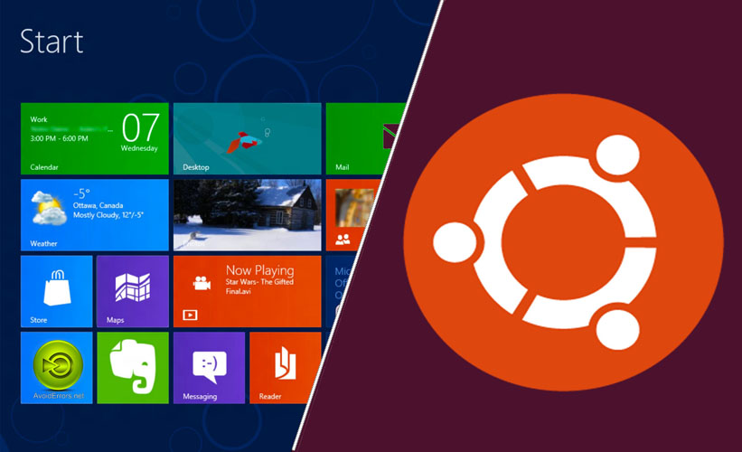 from windows to ubuntu